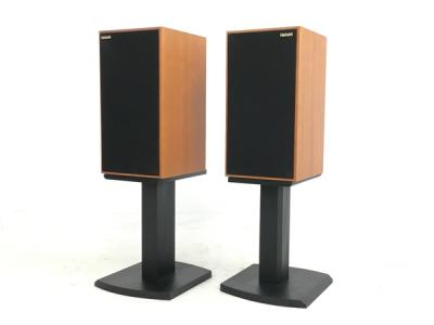 HARBETH ハーベス HL Compact 7ES-3 スピーカー ペア 専用スタンド付き オーディオ 音響 機器