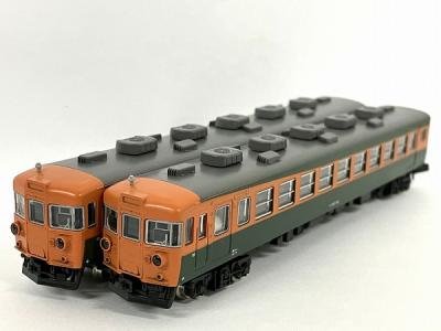 カトー153系直流急行形電車（低運転台）6両セット　10-319