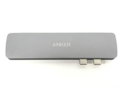 ANKER アンカー A8371 PowerExpand Direct 7-in-2 USB-C PD メディア ハブ PC周辺機器 パソコン アクセサリー