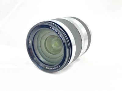 SONY ソニー E 18-200mm F3.5-6.3 OSS SEL18200 カメラレンズ ズーム 高倍率 シルバー