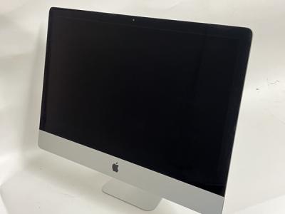 Apple アップル iMac (27-inch, Late 2013) 一体型 PC 27型 Corei7/16GB/SSD:512GB