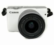 Canon EOS M10 EF-M 15-45mm 3.5-6.3 IS STM ミラーレス 一眼 カメラ レンズ キットの買取