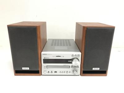 ONKYO X-NFR7 ミニ コンポ CD SD USB レシーバーシステム