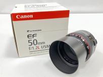 Canon キャノン EF 50mm F1.2 L USM カメラ レンズ 機器の買取