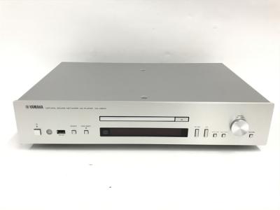 ヤマハ ネットワークCDプレーヤー ハイレゾ音源対応 シルバー CD-N500(S)(中古品) ○ ヤマハ ネットワークCDプレーヤー シルバー CD-N500