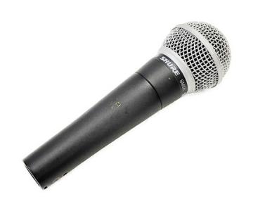 SHURE シュアー SM58LCE ダイナミック マイクロフォン