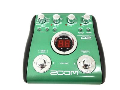 ZOOM ズーム A2 アコースティック ギター エフェクター