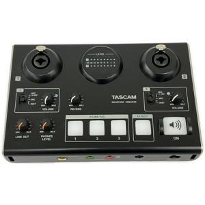 TASCAM US-42B オーディオインターフェース