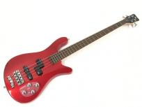 Warwick Streamer LX 4 Solid Red Metallic High Polish 2018年製 エレキベース 弦楽器