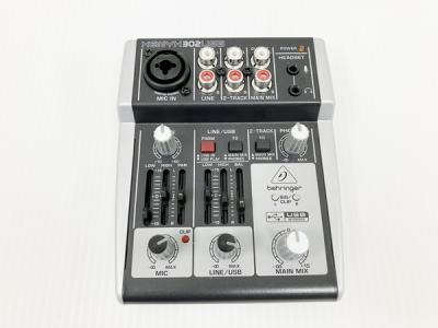 behringer ベリンガー XENYX 302USB アナログ ミキサー 音響機材