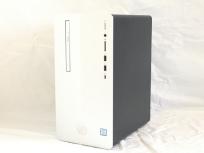 HP Pavilion Desktop 595-p0101jp デスクトップ ゲーミング PC i5-9400 8GB HDD 2TB SSD 256GB Radeon RX 550/550X Win 10