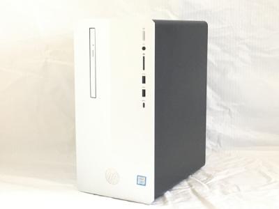 HP Pavilion Desktop 595-p0101jp デスクトップ ゲーミング PC i5-9400 8GB HDD 2TB SSD 256GB Radeon RX 550/550X Win 10