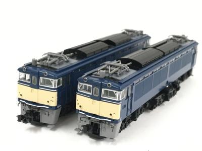 TOMIX トミックス 98031 JR EF63形 1次 2次形 青色 電気 機関車 2両 セット 鉄道模型 Nゲージ コレクション ホビー 趣味