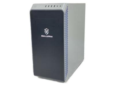 Thirdwave GALLERIA XA7C-R70S デスクトップPC Win10 i7-10700 16GB SSD 1TB HDD 4TB RTX 2070 SUPER