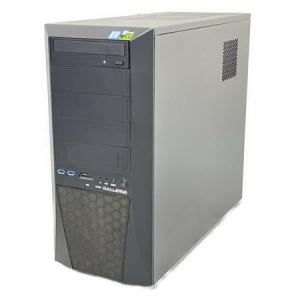 サードウェーブ GALLERIA XF デスクトップPC i7 7700K 4.20GHz 24GB SSD525GB HDD2.0TB GTX 1070 Win 10 Home 64bit
