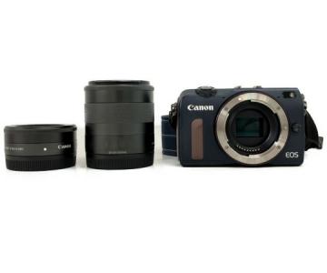 Canon EOS M2 ダブル レンズ キット ミラーレス
