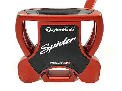 TaylorMade Spider Tour Red パター ゴルフクラブ 左利き用