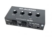 M-AUDIO M-TRACK DUO オーディオインターフェイス 音響機材