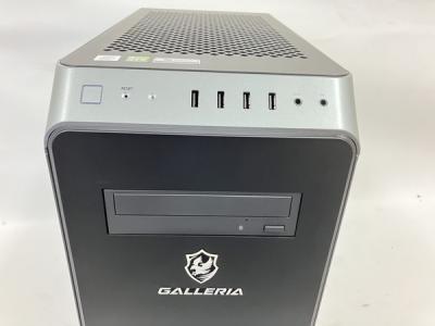 Thirdwave GALLERIA XA7C-R70S デスクトップPC Win10 i7-10700 16GB SSD 1TB HDD 4TB RTX 2070 SUPER