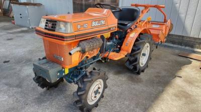 ◆KUBOTA 農用トラクター B10（乗用型）★BULLTRA 農用トラクター クボタ B5001★9.5 PS / 3000 rpm★売切！★稼働品【品】静岡市発