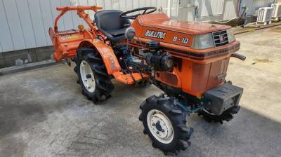 ◆KUBOTA 農用トラクター B10（乗用型）★BULLTRA 農用トラクター クボタ B5001★9.5 PS / 3000 rpm★売切！★稼働品【品】静岡市発