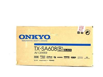ONKYO AVセンター TX-SA608 ブラック 600番シリーズ