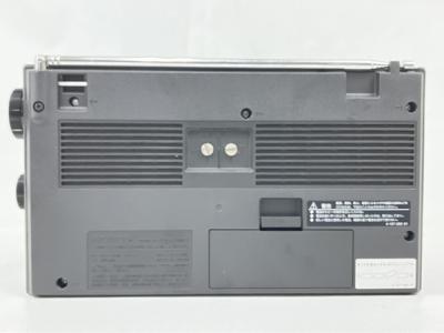 美品 ソニー FMラジオ 日経３バンドポータブルラジオ ICF-EX5MK2 直販