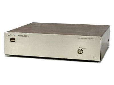 LUXMAN（ラックスマン） フォノイコライザーアンプ E-06 大まか