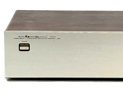 LUXMAN E-06α（ラックスマン フォノイコライザー）美品 - アンプ