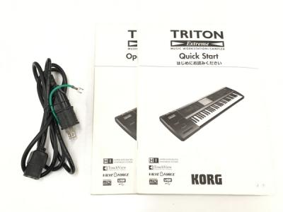 全鍵盤音出し確認】KORG TRITON EXTREME 88 シンセサイザー