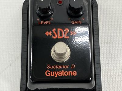 GUYATONE SD−2　Sustainer D ファズ Guyatone SD-2 Sustainer D distortion fuzz made in Japan | Reverb