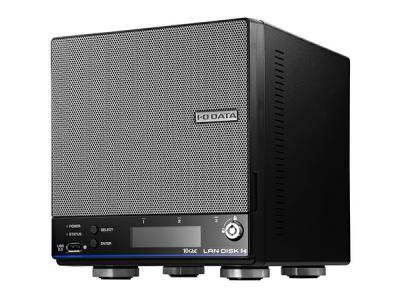 IO DATA HDL2-HA4 10GbE対応 LinuxベースOS搭載 2ドライブ NAS 4TB
