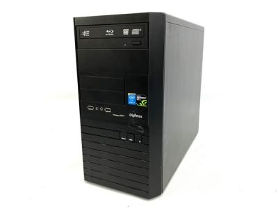 Thirdwave GALLERIA Diginnos PC デスクトップ パソコン PC Intel Core i7 6700K 4.00GHz 16GB SSD 256GB/HDD 3.0 TB Windows 10 Home 64bit