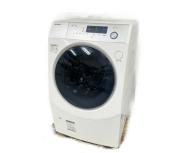 SHARP シャープ ES-H10D-WR ドラム式電気洗濯乾燥機 家電 大型の買取