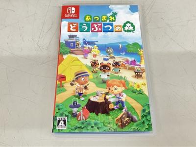 Nintendo Switch あつまれ どうぶつの森 ゲームソフト