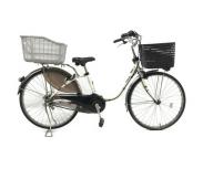 Panasonic 電動アシスト 自転車 ViVi BE-ELD635F2 パナソニック 大型の買取