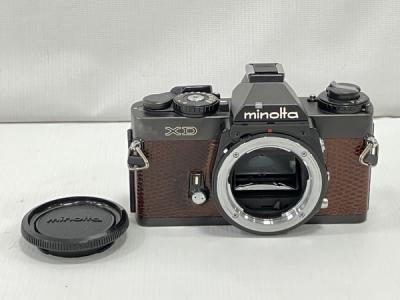 MINOLTA ミノルタ XD ボディ ブラック フィルム カメラ