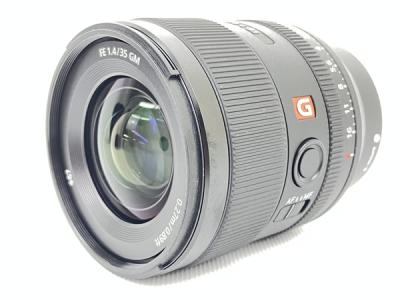 SONY ソニー FE 35mm F1.4 SEL35F14GM Eマウント レンズ カメラ