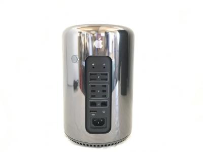 Apple アップル Mac Pro Late 2013 CTOモデル デスクトップ PC Xeon E5 32GB SSD512GB High Sierra 10.13 AMD Fire Pro D700