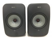 KEF ワイヤレス スピーカー LSX SP3994BX ブラック 専用デスクスタンド付きの買取
