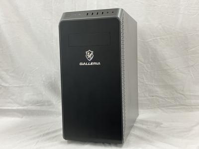 初期 Thirdwave GALLERIA XA7C-R37T デスクトップ ゲーミング PC i7-12700 16GB SSD 1TB RTX 3070 Ti Win 10