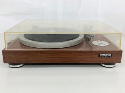 MICRO マイクロ レコードプレーヤーDD-8