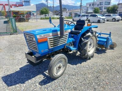 年末セール 宮城県 加美郡 イセキ TL2100 トラクター エンジン一発始動 4WD ディーゼル 農機具 農業