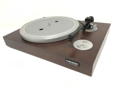 MICRO マイクロ レコードプレーヤーDD-8