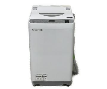 シャープ SHARP ES-TX5E-S タテ型洗濯乾燥機
