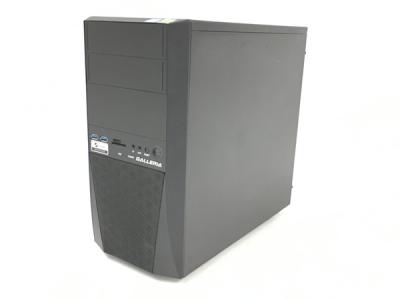 Thirdwave GALLERIA DJ デスクトップ ゲーミング PC i5-7500 3.40GHz 8GB SSD 250GB HDD 1TB GTX 1060 Win 10 Home 64bit