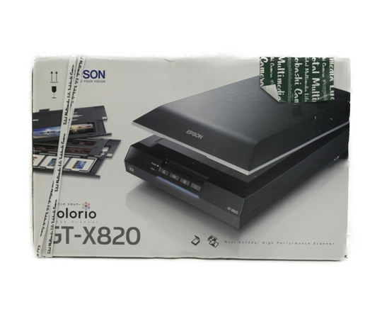 EPSON GT-X820(スキャナ)-