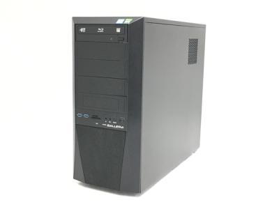 Thirdwave Corporation GALLERIA ZV デスクトップPC i7 9700K 3.60GHz 16GB HDD3.0TB SSD512GB RTX 2060 Win 10 Home 64bit