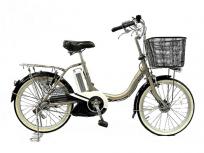 訳有 YAMAHA PM20C 電動アシスト自転車 20型 シャンパンゴールド ヤマハの買取