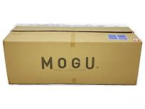 MOGU モグ ビーズソファ シルバーグレー パウダーMAX セット ソファ クッション
